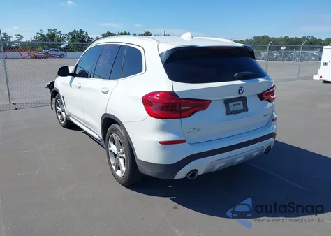 2021 BMW X3 Sdrive30I from USA, damaged, VIN 5UXTY3C06M9E25308
